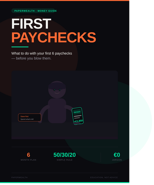 First Paychecks